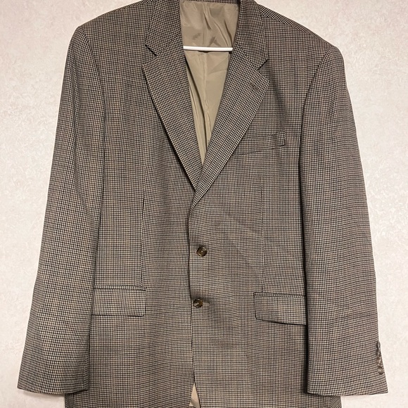 Ralph Lauren Other - Ralph Lauren Houndstooth Blazer in Gray and Black